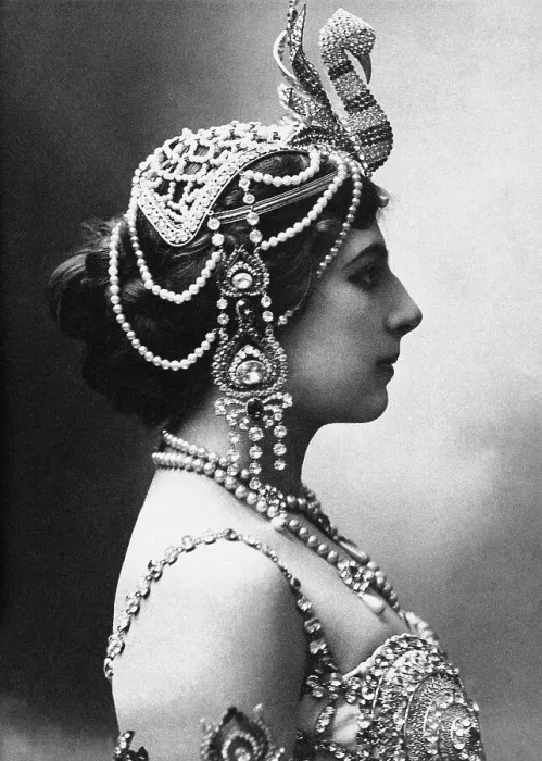 Framed Print : Mata Hari Artist: Anonymous Framed Print : Mata Hari Artist: Anonymous