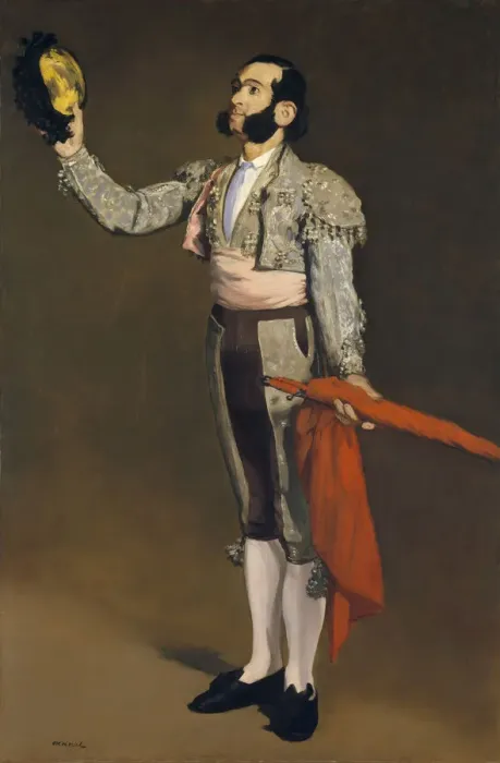 Framed Print : A Matador, 1866-67. Creator: Edouard Manet Framed Print : A Matador, 1866-67. Creator: Edouard Manet