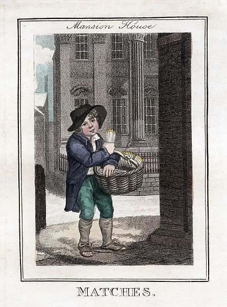 Matches, Mansion House, London, 1805