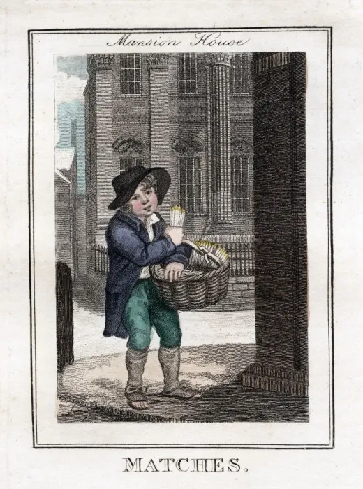 Framed Print : Matches, Mansion House, London, 1805 Framed Print : Matches, Mansion House, London, 1805