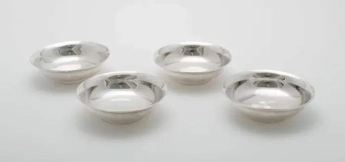 Framed Print : Four Matching Dishes, 1828 / 50. Creator: William I. Tenney Framed Print : Four Matching Dishes, 1828 / 50. Creator: William I. Tenney