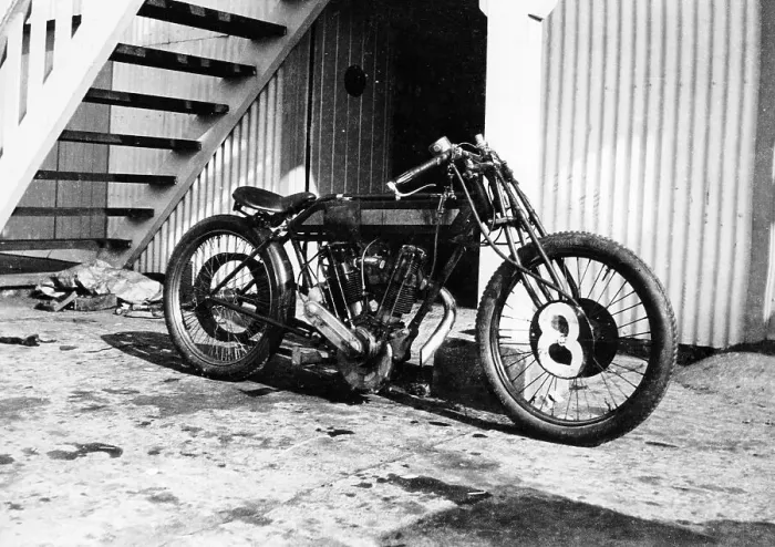 Framed Print : A Matchless bike, pre 1914 Framed Print : A Matchless bike, pre 1914