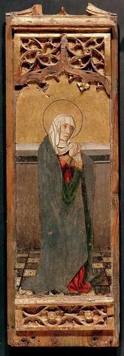 Framed Print : Mater Dolorosa, 16th century. Creator: Unknown Framed Print : Mater Dolorosa, 16th century. Creator: Unknown