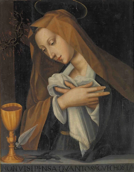 Mater Dolorosa, ca 1580-1582