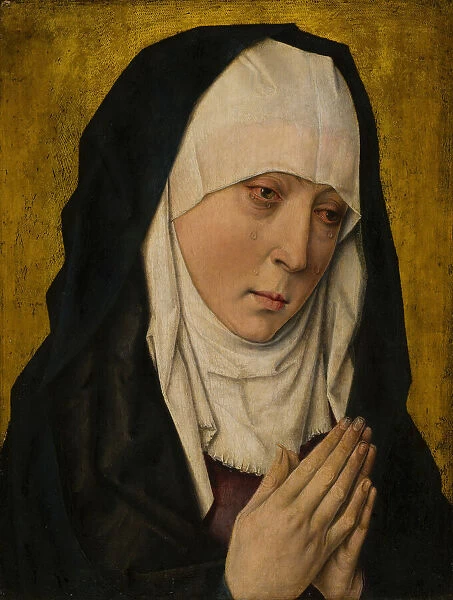 Mater Dolorosa (Sorrowing Virgin), 1480 / 1500. Creators: Dieric Bouts the Younger