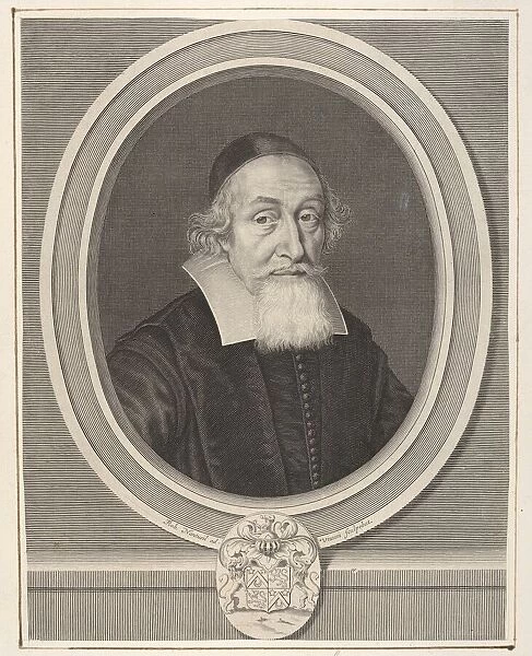 Mathieu Mole, ca. 1653. Creator: Robert Nanteuil