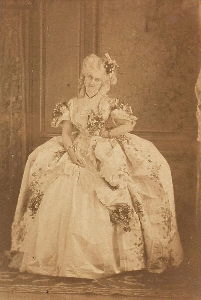 Mathilde, 1860s. Creator: Pierre-Louis Pierson
