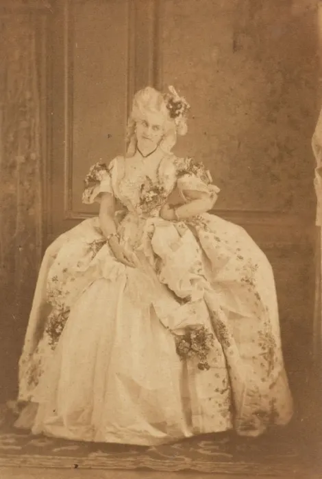 Framed Print : Mathilde, 1860s. Creator: Pierre-Louis Pierson Framed Print : Mathilde, 1860s. Creator: Pierre-Louis Pierson