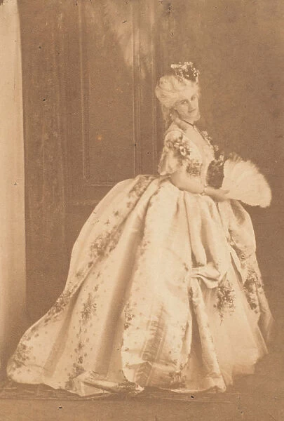 Mathilde (autre), 1860s. Creator: Pierre-Louis Pierson