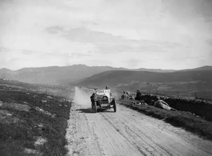 Framed Print : Mathis 7. 5 hp of HG Cassie competing in the Scottish Light Car Trial, 1922. Artist: Bill Brunell Framed Print : Mathis 7. 5 hp of HG Cassie competing in the Scottish Light Car Trial, 1922. Artist: Bill Brunell