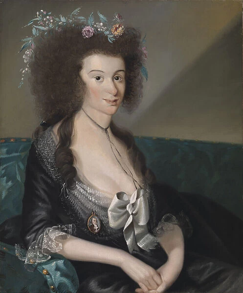 Matilda Davis Williams, ca. 1791-1792. Creator: Christian Gullager