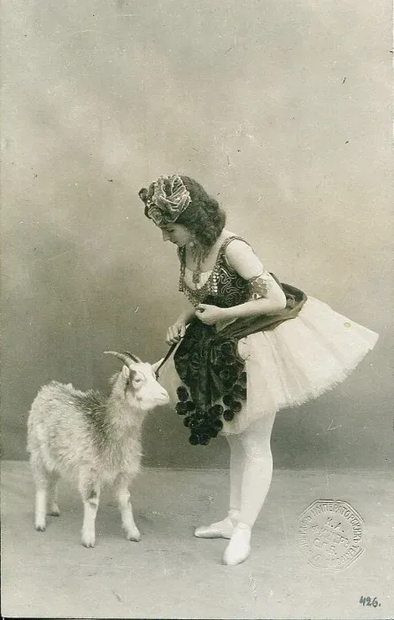 Framed Print : Matilda Kschessinska in the title role of the ballet La Esmeralda, 1899-1900. Creator: Fischer, Karl August (1859-after 1923) Framed Print : Matilda Kschessinska in the title role of the ballet La Esmeralda, 1899-1900. Creator: Fischer, Karl August (1859-after 1923)