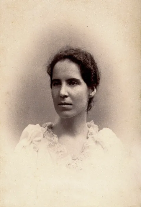 Framed Print : Matilda MacPhail, c1890s. Creator: Fred Ahrle & Co Framed Print : Matilda MacPhail, c1890s. Creator: Fred Ahrle & Co