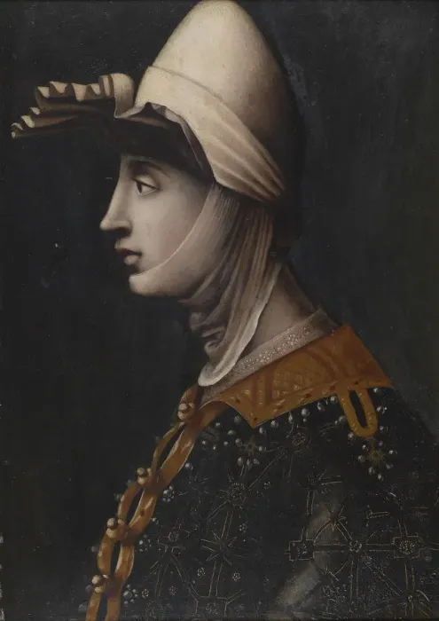Framed Print : Matilda of Tuscany, Mid of 16th century. Artist: Anonymous Framed Print : Matilda of Tuscany, Mid of 16th century. Artist: Anonymous