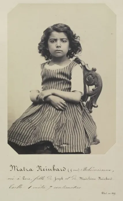 Framed Print : Matra Reinhard, 1868. Creator: Jacques-Philippe Potteau (French, 1807-1876) Framed Print : Matra Reinhard, 1868. Creator: Jacques-Philippe Potteau (French, 1807-1876)