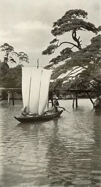 At Matsushima, 1910. Creator: Herbert Ponting