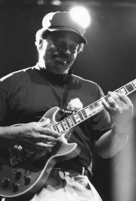 Framed Print : Matt Guitar'Murphy, North Sea Jazz Festival, The Hague, Netherlands, 1999 Framed Print : Matt Guitar'Murphy, North Sea Jazz Festival, The Hague, Netherlands, 1999