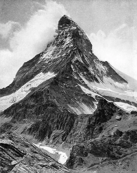 The Matterhorn, the Alps, 20th century