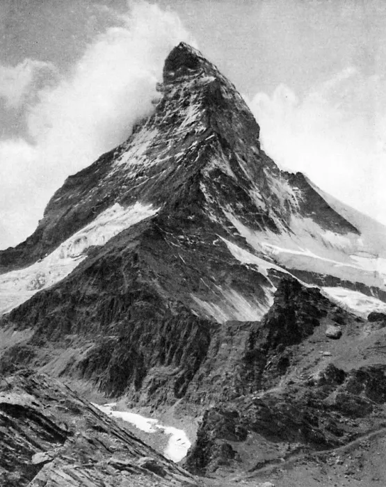 Framed Print : The Matterhorn, the Alps, 20th century Framed Print : The Matterhorn, the Alps, 20th century