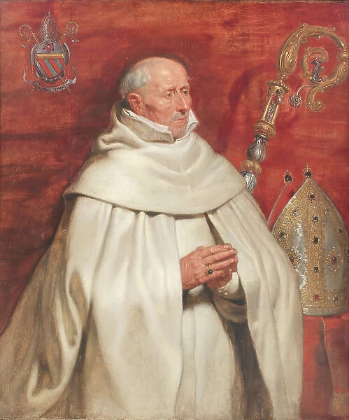 Matthaeus Yrsselius (1541-1629), Abbot of Sint-Michiel's Abbey in Antwerp, 1622-1625. Creator: Peter Paul Rubens