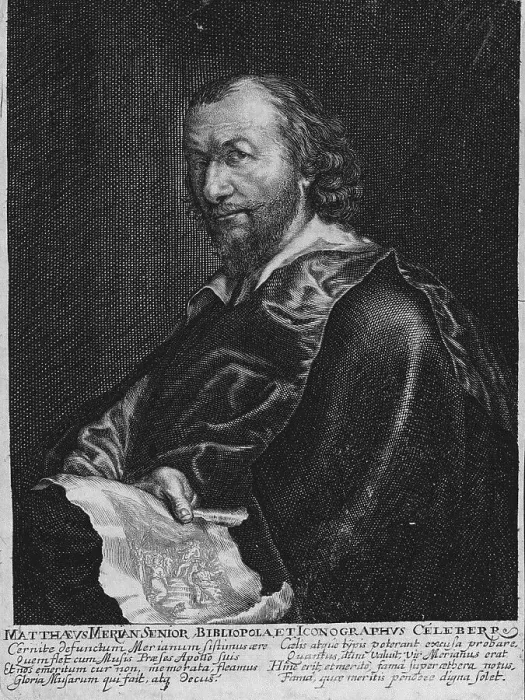 Framed Print : Matthäus Merian the Elder (1593-1650). From Memoria Merianaea, 1650. Creator: Merian, Matthäus, the Elder (1593-1650) Framed Print : Matthäus Merian the Elder (1593-1650). From Memoria Merianaea, 1650. Creator: Merian, Matthäus, the Elder (1593-1650)