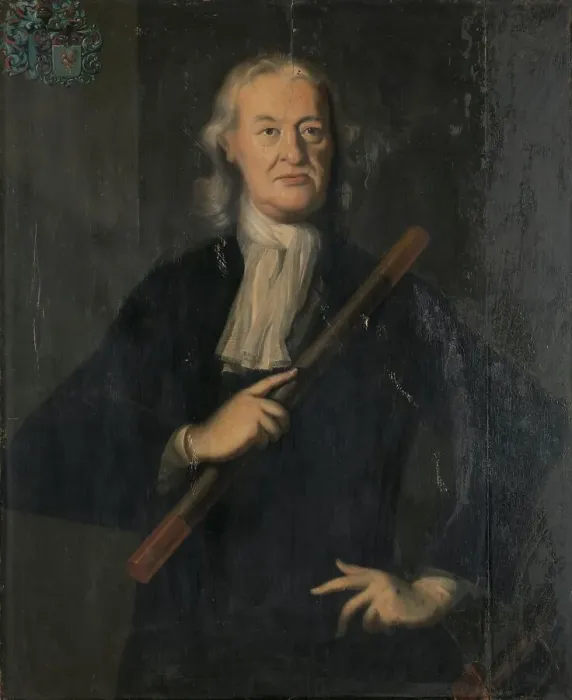 Framed Print : Mattheus de Haan (1725-1729), 1726. Creator: Anon Framed Print : Mattheus de Haan (1725-1729), 1726. Creator: Anon