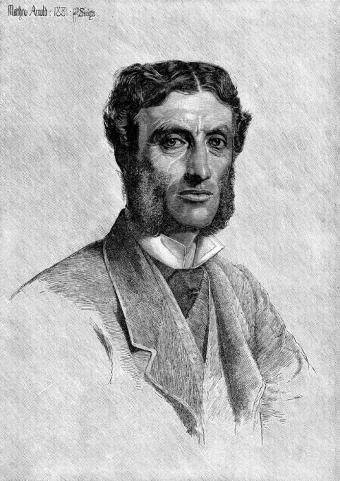 Framed Print : Matthew Arnold (1822-1888), British poet, critic and educationalist, 1881 Framed Print : Matthew Arnold (1822-1888), British poet, critic and educationalist, 1881