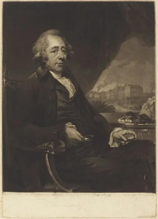 Framed Print : Matthew Boulton, F.R.S.. Creator: Samuel William Reynolds Framed Print : Matthew Boulton, F.R.S.. Creator: Samuel William Reynolds