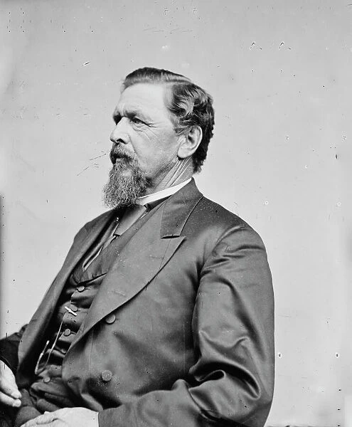 Matthew G. Emery, between 1855 and 1865. Creator: Unknown
