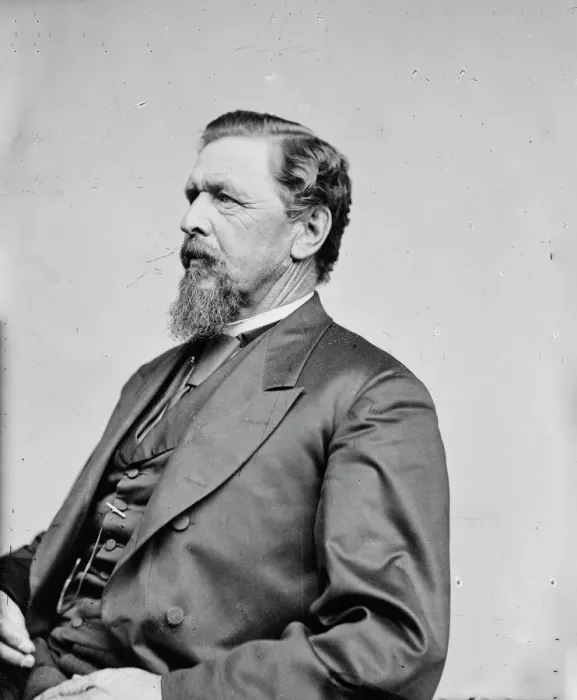 Framed Print : Matthew G. Emery, between 1855 and 1865. Creator: Unknown Framed Print : Matthew G. Emery, between 1855 and 1865. Creator: Unknown