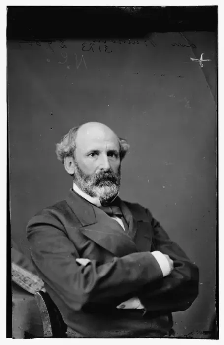 Framed Print : Matthew Whitaker Ransom of North Carolina, between 1870 and 1880. Creator: Unknown Framed Print : Matthew Whitaker Ransom of North Carolina, between 1870 and 1880. Creator: Unknown