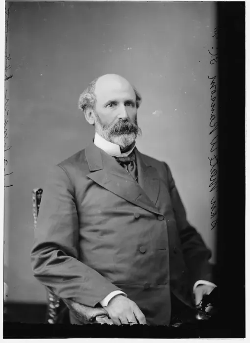 Framed Print : Matthew Whitaker Ransom of North Carolina, between 1870 and 1880. Creator: Unknown Framed Print : Matthew Whitaker Ransom of North Carolina, between 1870 and 1880. Creator: Unknown