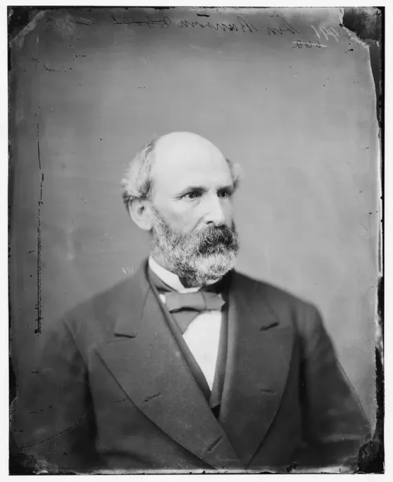 Framed Print : Matthew Whitaker Ransom of North Carolina, between 1865 and 1880. Creator: Unknown Framed Print : Matthew Whitaker Ransom of North Carolina, between 1865 and 1880. Creator: Unknown
