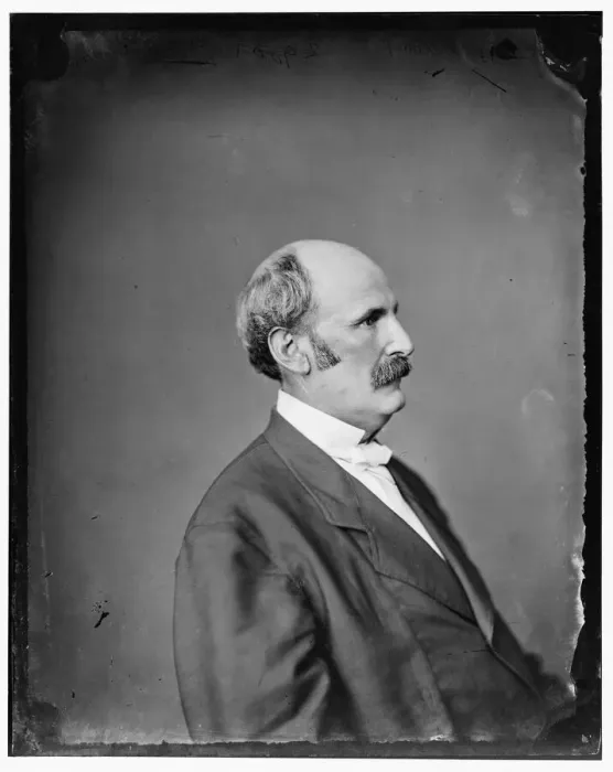 Framed Print : Matthew Whitaker Ransom of North Carolina, between 1865 and 1880. Creator: Unknown Framed Print : Matthew Whitaker Ransom of North Carolina, between 1865 and 1880. Creator: Unknown