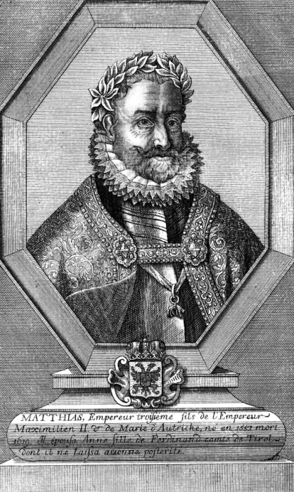 Framed Print : Matthias, Holy Roman Emperor from 1612-1619 Framed Print : Matthias, Holy Roman Emperor from 1612-1619