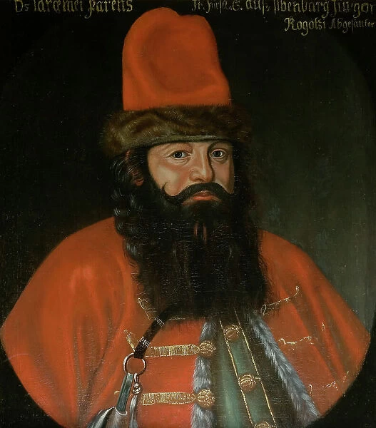 Matthias of Krakau / Krakow, delegate from Poland, c17th century. Creator: Anon