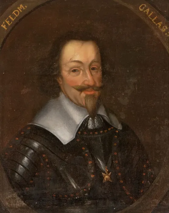 Framed Print : Matthias von Gallas, 1584-1647, c17th century. Creator: Anon Framed Print : Matthias von Gallas, 1584-1647, c17th century. Creator: Anon