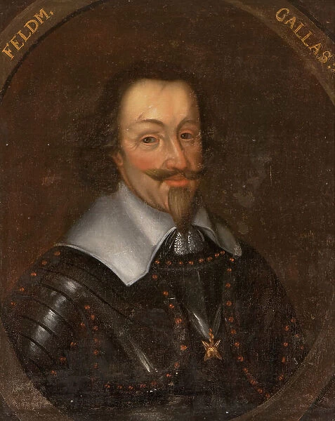 Matthias von Gallas, 1584-1647, c17th century. Creator: Anon
