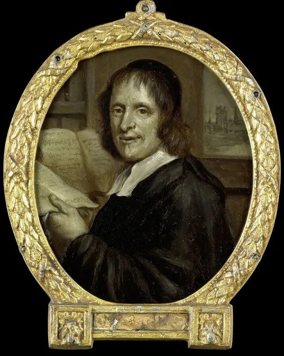 Framed Print : Matthijs Balen Jansz (1611-91), poet and chronicler of Dordrecht, 1732-1771. Creator: Jan Maurits Quinkhard Framed Print : Matthijs Balen Jansz (1611-91), poet and chronicler of Dordrecht, 1732-1771. Creator: Jan Maurits Quinkhard