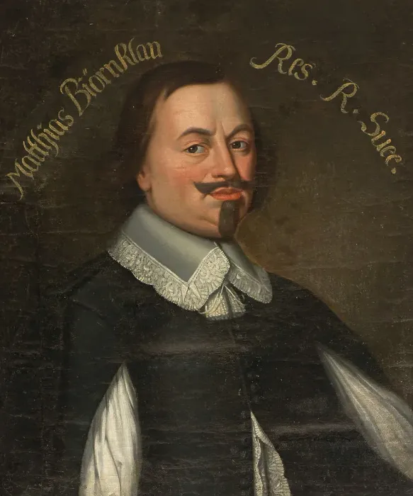 Framed Print : Mattias Björnclou, 1607-1671, councillor, 17th century. Creator: Anon Framed Print : Mattias Björnclou, 1607-1671, councillor, 17th century. Creator: Anon