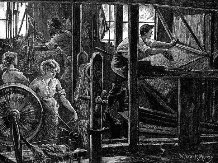 Framed Print : Matting-weavers, 1881. Creator: William James Palmer Framed Print : Matting-weavers, 1881. Creator: William James Palmer