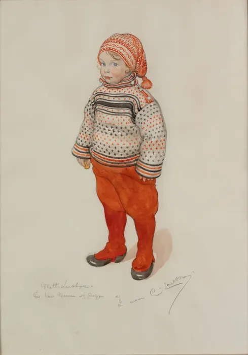 Framed Print : Matts Larsson