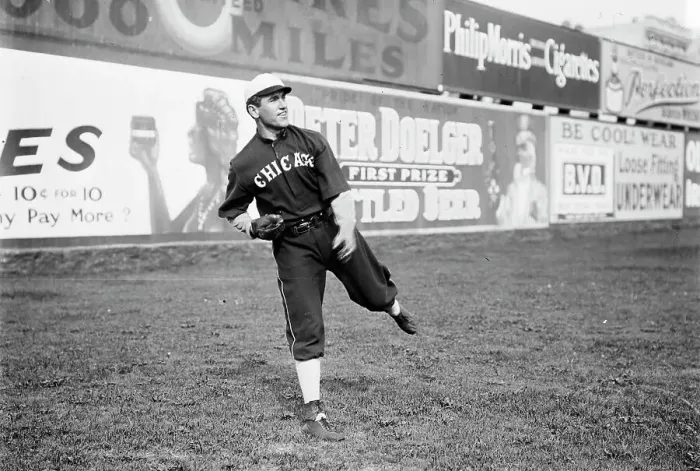 Framed Print : Matty McIntyre, Chicago AL (baseball), 1912. Creator: Bain News Service Framed Print : Matty McIntyre, Chicago AL (baseball), 1912. Creator: Bain News Service