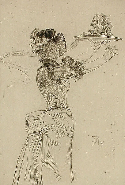 Maturité, 1887. Creator: Félicien Rops