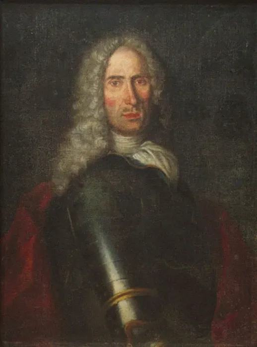 Framed Print : Matvei Khristoforovich Zmayevich (1680-1735) Framed Print : Matvei Khristoforovich Zmayevich (1680-1735)
