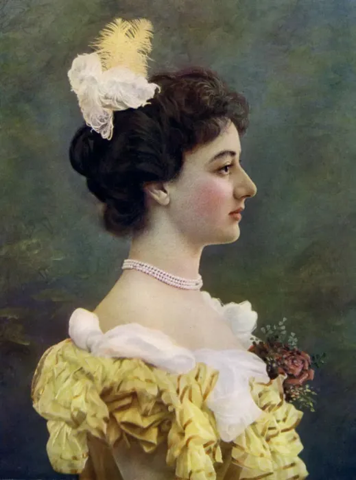 Framed Print : Maud Hoffman, actress, 1899-1900. Artist: W&D Downey Framed Print : Maud Hoffman, actress, 1899-1900. Artist: W&D Downey