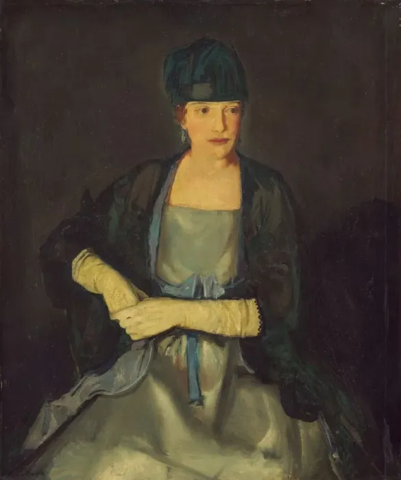 Framed Print : Maud Murray Dale (Mrs. Chester Dale), 1919. Creator: George Wesley Bellows Framed Print : Maud Murray Dale (Mrs. Chester Dale), 1919. Creator: George Wesley Bellows