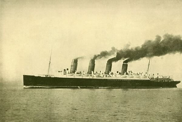 The Mauretania (Cunard Line), 30, 696 Tons, c1930. Creator: Unknown