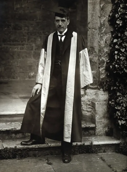 Framed Print : Maurice de Broglie in robes. Creator: Unknown Framed Print : Maurice de Broglie in robes. Creator: Unknown