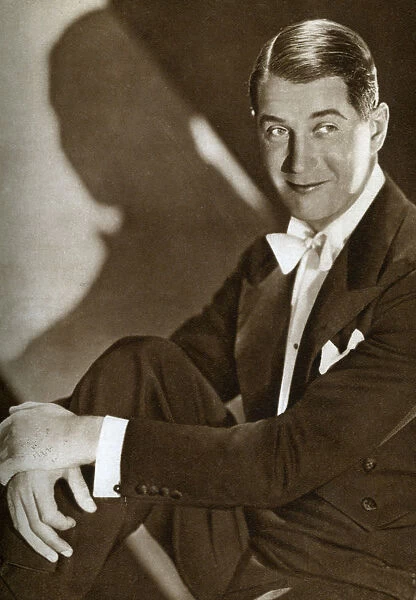 Maurice Chevalier, French actor, 1933